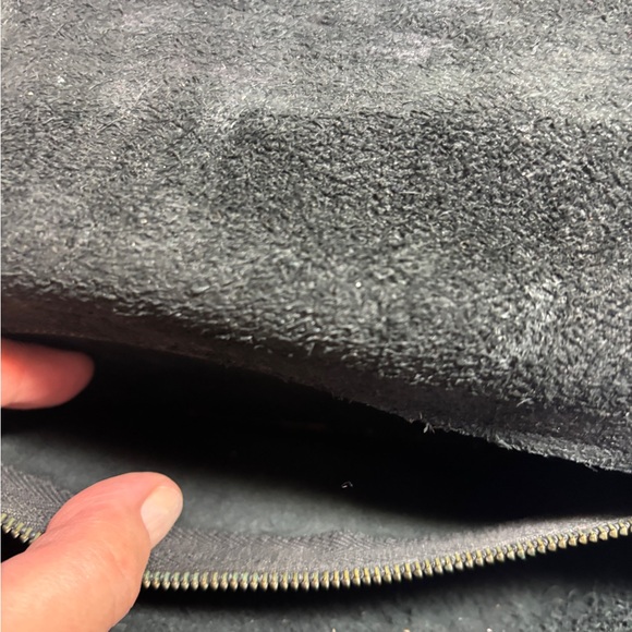 Coach | Vintage NYC 70s/80s Dinky #9375 in Black/Blavey? with double strap - Picture 6 of 16